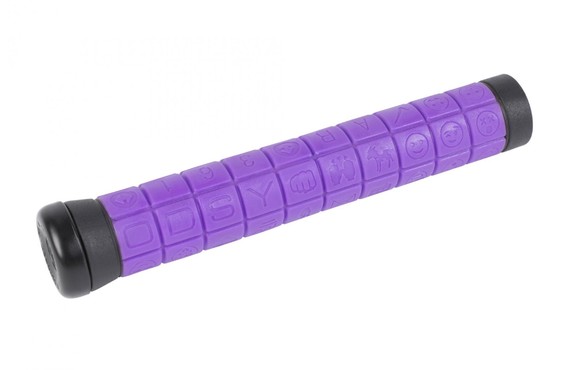 Фото: Грипсы ODYSSEY Keyboard v2, Черные с фиолетовым