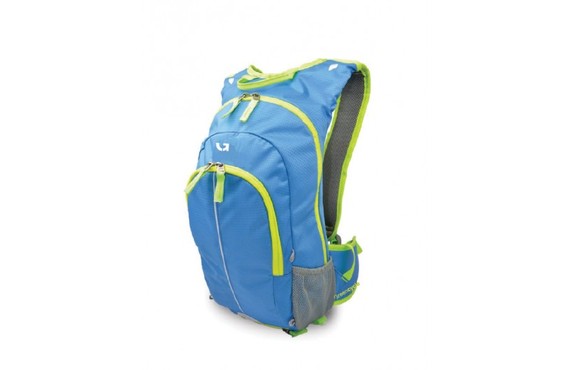 Фото: Рюкзак на спину GREEN CYCLE Stella, 25+5 литров, Голубой
