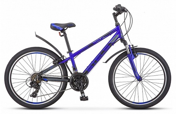 Фото: Велосипед STELS Navigator 440 V, 24'',V030, рама 12, Синий