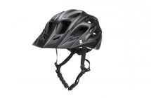 Фото: Шлем велосипедный GREEN CYCLE Rebel, 54-58см, Чёрный