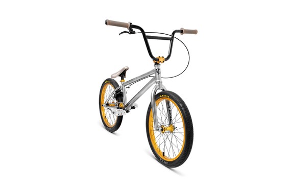 Фото: Велосипед BMX FORWARD Zig Zag 2.0, 2019, Хром