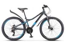 Фото: Велосипед STELS Navigator 610MD, V050, рама 16, цвет Серый/Синий