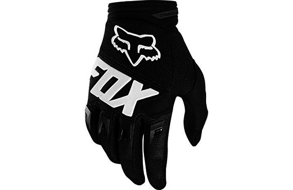 Фото: Велоперчатки FOX Dirtpaw Race Glove Black, размер XXXXL