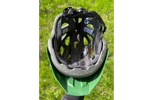 Фото: Шлем велосипедный GREEN CYCLE Revenge р-р 58-61 Чёрный