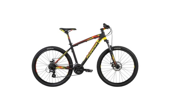 Фото: Велосипед FORMAT 1414, 26, рама L, 2015, Черный/Желтый/Красный