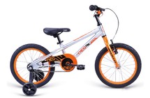 Фото: Велосипед APOLLO Neo boys 16, оранжевый/Серебристый