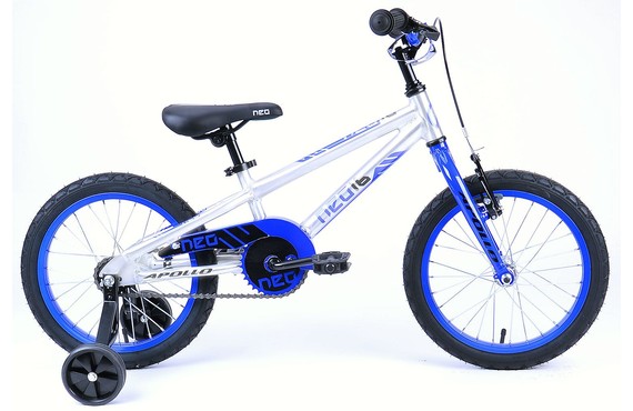 Фото: Велосипед APOLLO Neo boys 16, синий/серебристый