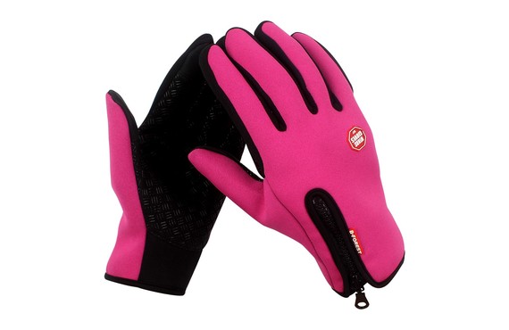 Фото: Велоперчатки B-Forest, Winds Gloves, размер L, Розовый