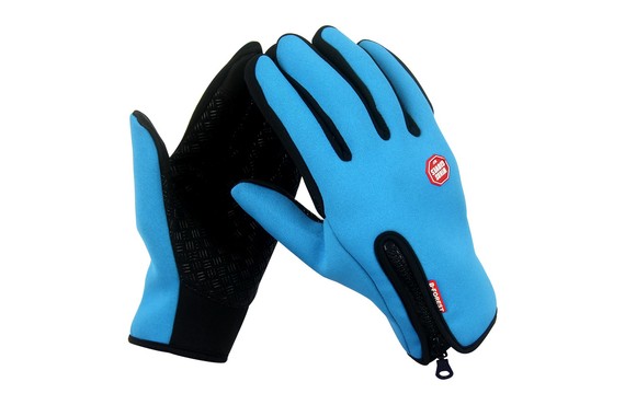 Фото: Велоперчатки B-Forest, Winds Gloves, размер L, Синий