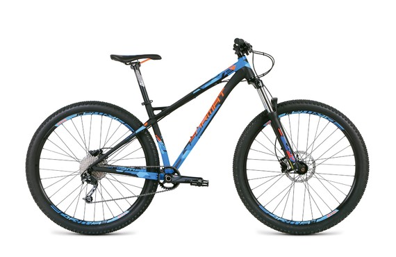 Фото: Велосипед FORMAT 1313, 29, (2019), рама XL, Голубой/Черный