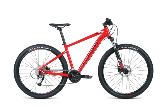 Фото: Велосипед FORMAT 1413, 27.5, (2019), рама S, Красный