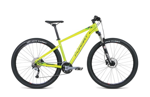 Фото: Велосипед FORMAT 1411, 29, (2019), рама XL, Желтый