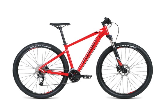 Фото: Велосипед FORMAT 1413, 29, (2019), рама L, Красный