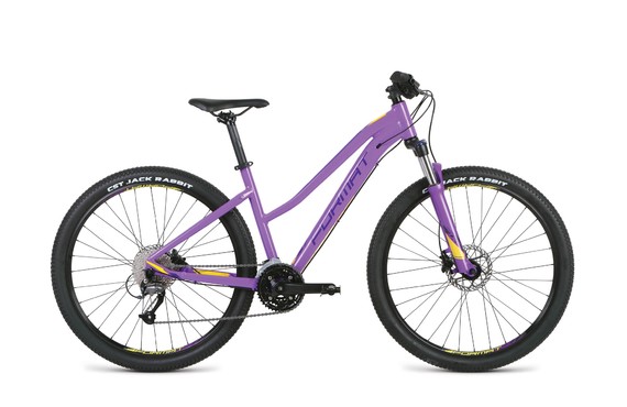 Фото: Велосипед FORMAT 7713, 27.5, (2019), рама S, Фиолетовый
