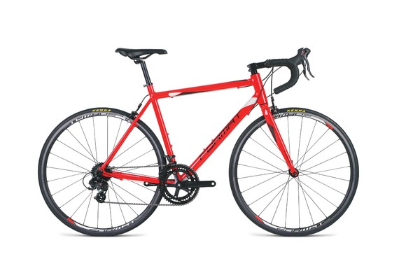 Фото: Велосипед FORMAT 2232, 700C, рама 480, 2019, красный