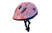 Фото: Шлем велосипедный детский GREEN CYCLE Mia, 48-52см, Розовый
