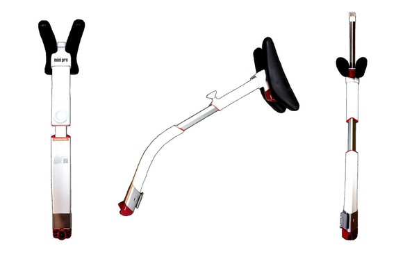 Фото: Ручка-руль для мини-сигвея Ninebot mini, регулируемая, белая
