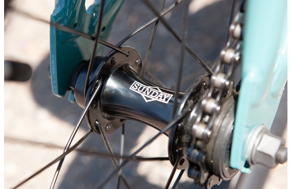 Фото: Велосипед BMX 16 SUNDAY Blueprint 16.5 Gloss Slate Blue