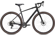 Велосипед STINGER Gravix PRO, 700C, рама 580мм, Черный