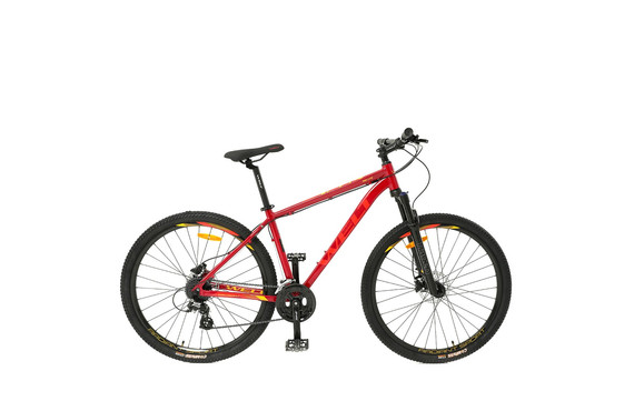 Фото: Велосипед WELT Ridge 2.0 HD 27.5, рама 20, Красный