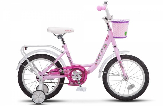 Фото: Велосипед STELS Flyte Lady, 16,Z011, Розовый