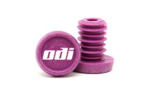 Фото: Заглушки руля (баренды) ODI, 19.8мм, Фиолетовый