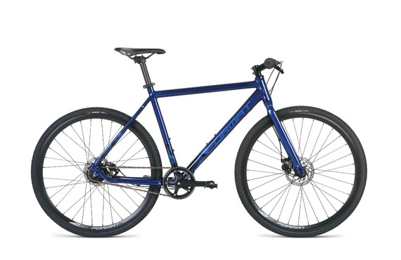 Фото: Велосипед FORMAT 5341, 700С, 2019, Синий