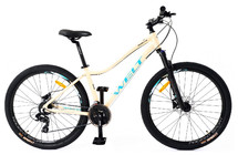 Фото: Велосипед WELT Edelweiss 1.0 HD, 27.5 Рама 15.5 Creamy Brown