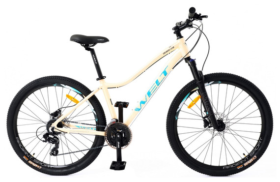 Фото: Велосипед WELT Edelweiss 1.0 HD, 27.5 Рама 15.5 Creamy Brown