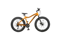 Фото: Велосипед TECH TEAM Lavina 26, рама 18, 2021, Оранжевый
